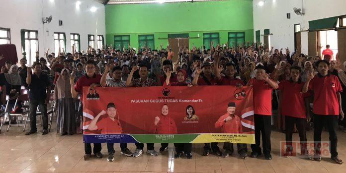 Suhartini Gelar Konsolidasi Pembentukan Gugus Tugas di Gembong