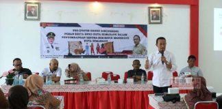 Kadar Lusman Narasumberi FGD Pengembangan Sentra IKM Batik Mangrove Kadar Lusman Narasumberi FGD Pengembangan Sentra IKM Batik Mangrove