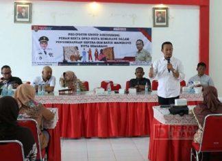 Kadar Lusman Narasumberi FGD Pengembangan Sentra IKM Batik Mangrove