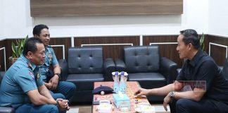 Terima Silaturahmi Komandan Lanal, Kadar Lusman Harap Sinergitas Antar Forkopimda Terima Silaturahmi Komandan Lanal, Kadar Lusman Harap Sinergitas Antar Forkopimda