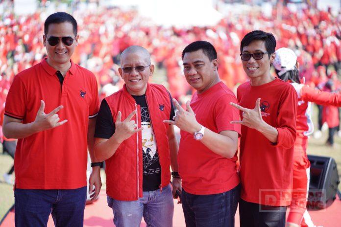 2.000 Srikandi Sicita Kebasen Siap Menangkan PDI Perjuangan Sicita