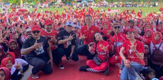 2.000 Srikandi Sicita Purwojati Siap Menangkan PDI Perjuangan Sicita