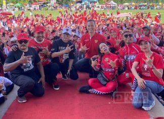 2.000 Srikandi Sicita Purwojati Siap Menangkan PDI Perjuangan Sicita