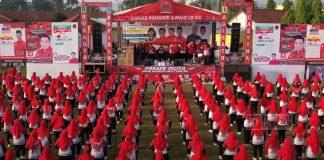 2.500 Srikandi Sicita Jatilawang Ikuti Parade Sicita Sicita