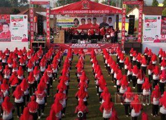 2.500 Srikandi Sicita Jatilawang Ikuti Parade Sicita Sicita