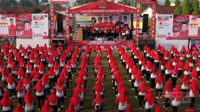 2.500 Srikandi Sicita Jatilawang Siap Menangkan PDI Perjuangan Sicita