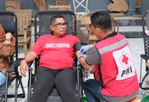 Andang Gelar Donor Darah Bagi Karyawan Di Pabrik CV. Bagaskara Galih Perkasa