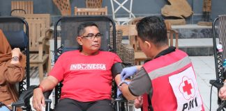 Andang Gelar Donor Darah Bagi Karyawan Di Pabrik CV. Bagaskara Galih Perkasa Andang Gelar Donor Darah Bagi Karyawan Di Pabrik CV. Bagaskara Galih Perkasa