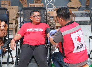 Andang Gelar Donor Darah Bagi Karyawan Di Pabrik CV. Bagaskara Galih Perkasa Andang Gelar Donor Darah Bagi Karyawan Di Pabrik CV. Bagaskara Galih Perkasa
