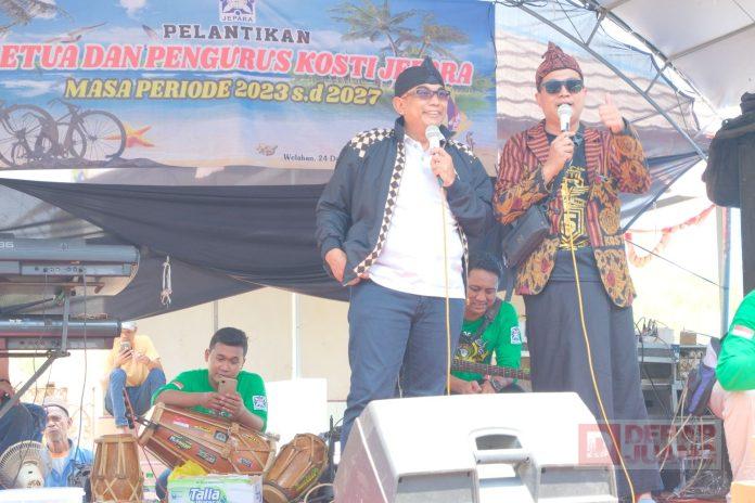 Andang Hadiri Pengukuhan Ketua Kosti Kabupaten Jepara Andang Hadiri Pengukuhan Ketua Kosti Kabupaten Jepara