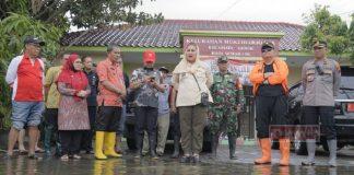 Atasi Banjir, Mbak Ita Lakukan Koordinasi Lintas Sektor Atasi Banjir, Mbak Ita Lakukan Koordinasi Lintas Sektor