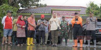 Atasi Banjir, Mbak Ita Lakukan Koordinasi Lintas Sektor