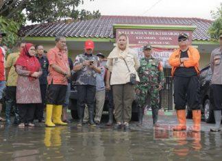 Atasi Banjir, Mbak Ita Lakukan Koordinasi Lintas Sektor Atasi Banjir, Mbak Ita Lakukan Koordinasi Lintas Sektor