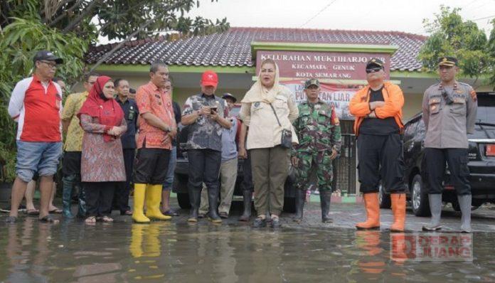 Atasi Banjir, Mbak Ita Lakukan Koordinasi Lintas Sektor Atasi Banjir, Mbak Ita Lakukan Koordinasi Lintas Sektor