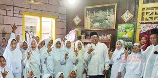 Kuatkan Nilai Kebersamaan, Nugroho Ngaji Bareng Bersama Ibu-Ibu Desa Selo Agus Prastowo ngaji bersama ibu-ibu desa selo