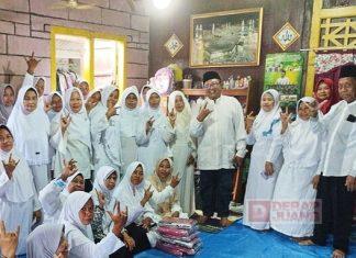 Kuatkan Nilai Kebersamaan, Nugroho Ngaji Bareng Bersama Ibu-Ibu Desa Selo Agus Prastowo ngaji bersama ibu-ibu desa selo