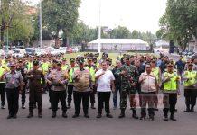 Gelar Apel Persiapan Natal, Masan : Demi Kondusifitas Bersama Apel Siaga Jelang Natal H. Masan