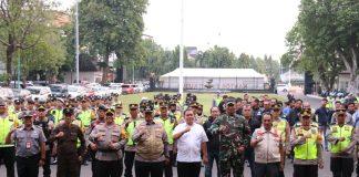 Gelar Apel Persiapan Natal, Masan : Demi Kondusifitas Bersama Apel Siaga Jelang Natal H. Masan
