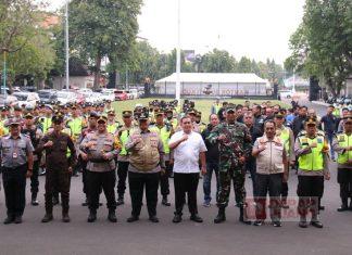 Apel Siaga Jelang Natal H. Masan