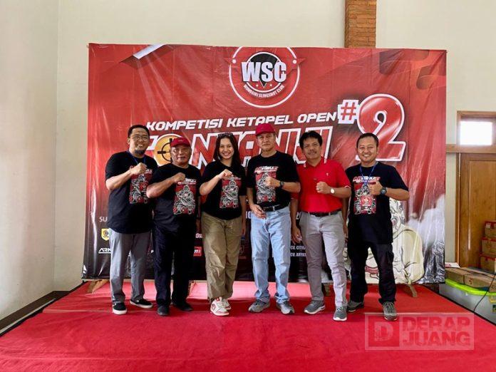 Azalea Buka Turnamen Ketapel Nasional di Kabupaten Wonogiri