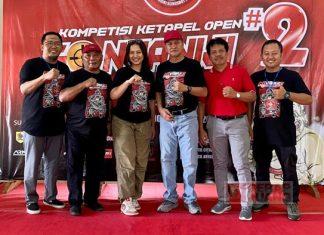 Azalea Buka Turnamen Ketapel Nasional di Kabupaten Wonogiri