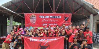 Azalea Gelar Pasar Telur Murah di Wilayah Pinggir Rel