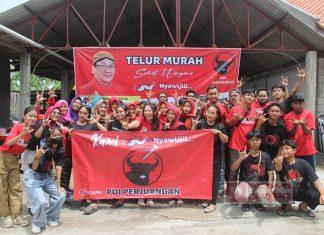 Azalea Gelar Pasar Telur Murah di Wilayah Pinggir Rel