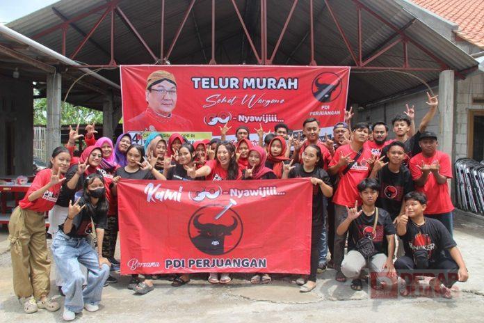 Azalea Gelar Pasar Telur Murah di Wilayah Pinggir Rel Azalea Gelar Pasar Telur Murah di Wilayah Pinggir Rel