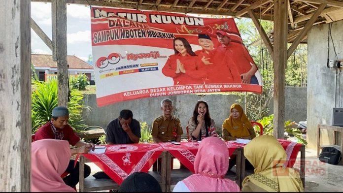 Azalea Hadiri Tasyakuran Pembangunan Jalan Usaha Tani Desa Jaten Azalea Hadiri Tasyakuran Pembangunan Jalan Usaha Tani Desa Jaten