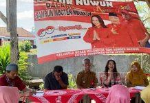 Azalea Hadiri Tasyakuran Pembangunan Jalan Usaha Tani Desa Jaten