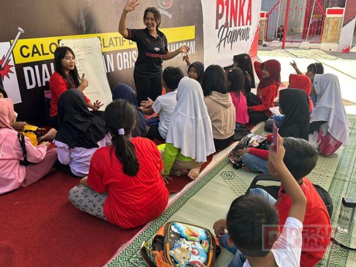 Azalea Ungkap Pentingnya Menanamkan Nilai-Nilai Disiplin Kehidupan Azalea Ungkap Pentingnya Menanamkan Nilai-Nilai Disiplin Kehidupan