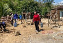 Azalea Tinjau Pengerjaan Program RTLH