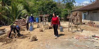 Azalea Tinjau Pengerjaan Program RTLH Azalea Tinjau Pengerjaan Program RTLH