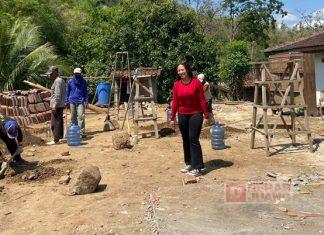 Azalea Tinjau Pengerjaan Program RTLH Azalea Tinjau Pengerjaan Program RTLH