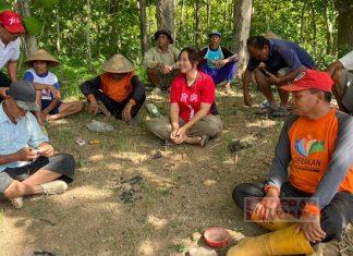 Azalea Turut Serta Gotong-Royong Kelompok Tani Angkasa Tirta