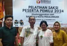 BSPN Kota Pekalongan Ikuti Pelatihan Saksi Bawaslu BSPN Kota Pekalongan Ikuti Pelatihan Saksi Bawaslu