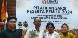 BSPN Kota Pekalongan Ikuti Pelatihan Saksi Bawaslu BSPN Kota Pekalongan Ikuti Pelatihan Saksi Bawaslu