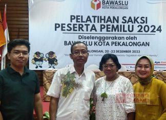 BSPN Kota Pekalongan Ikuti Pelatihan Saksi Bawaslu BSPN Kota Pekalongan Ikuti Pelatihan Saksi Bawaslu