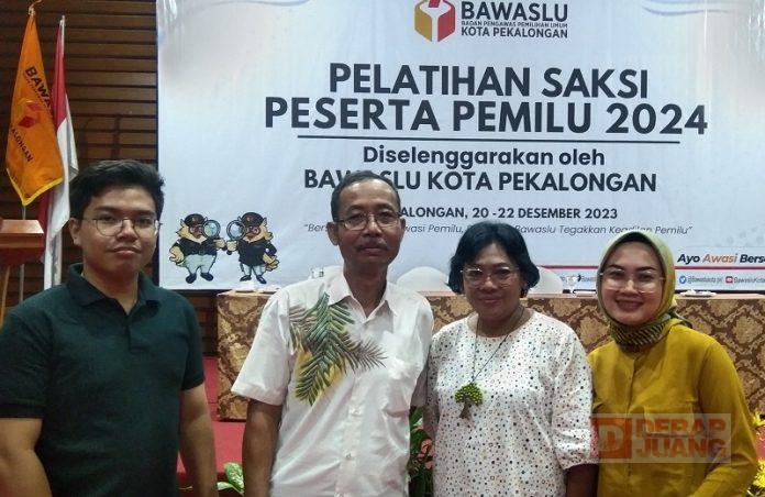 BSPN Kota Pekalongan Ikuti Pelatihan Saksi Bawaslu BSPN Kota Pekalongan Ikuti Pelatihan Saksi Bawaslu