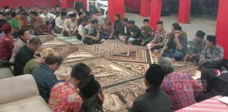 Bangun Komitmen Kebangsaan, Trisno Jalin Komunikasi dengan Ansor dan Banser Karanglewas Trisno