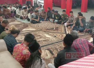 Bangun Komitmen Kebangsaan, Trisno Jalin Komunikasi dengan Ansor dan Banser Karanglewas Trisno