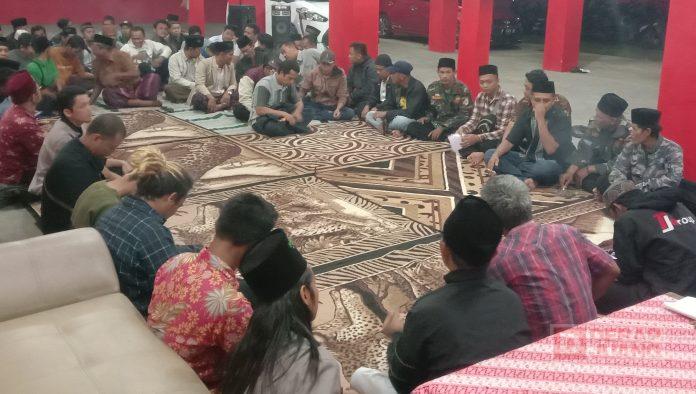 Bangun Komitmen Kebangsaan, Trisno Jalin Komunikasi dengan Ansor dan Banser Karanglewas2 Trisno