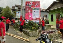 Barisan Sigap Pasang APK, Wati : Keseriusan Kami Untuk Menuju Hattrick