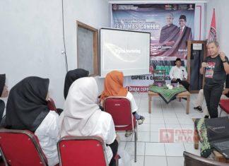 Bersama Pena Mas Ganjar, Junarso Ajak Milenial Manfaatkan Teknologi Kembangkan UMKM