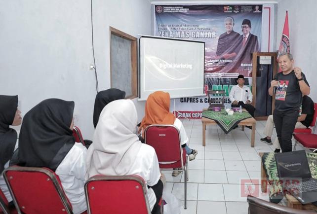 Bersama Pena Mas Ganjar, Junarso Ajak Milenial Manfaatkan Teknologi Untuk Kembangkan UMKM Bersama Pena Mas Ganjar, Junarso Ajak Milenial Manfaatkan Teknologi Kembangkan UMKM