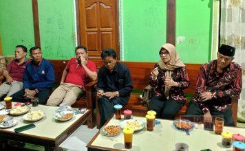 Mbak Binta Konsolidasi Bersama Kades dan Lurah Se-Jatipurno