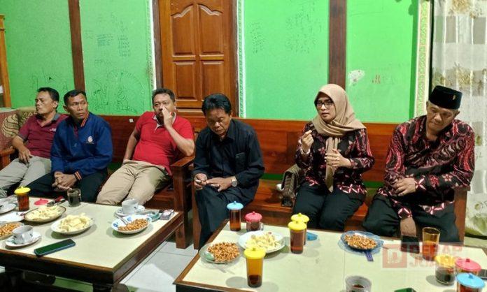 Mbak Binta Konsolidasi Bersama Kades dan Lurah Se-Jatipurno