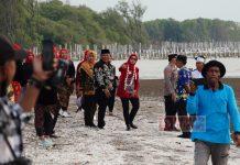 Bupati Demak Kembali Resmikan Destinasi Wisata Alam; Pantai Arnavat Surodadi