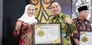 Bupati Demak Memperoleh Apresiasi Sebagai Satria Muda Inovatif