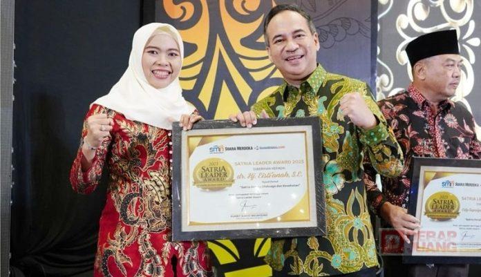 Bupati Demak Memperoleh Apresiasi Sebagai Satria Muda Inovatif